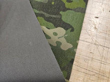 Laminate Cordura Nylon Fabric 500D/100D Multicam Tropic / Ranger Green 55.5" Wide