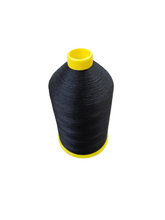 American & Efird (A&E) 16oz Tex 70 Size 69 Gov E Berry Compliant Milspec Thread A-A-59826A Bonded Nylon Thread Black