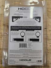 Hogue Rubber OverMolded® Collapsible Buttstock - AR15/M16 - Mil-Spec Buffer Type