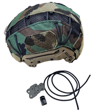 A&A Tactical, LLC Team Wendy EXFIL LTP V2E (Enhanced) Helmet Cover