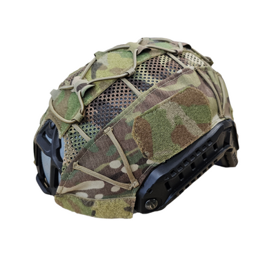 A&A Tactical, LLC Ops-Core FAST SF Super High Cut/MT Maritime & SF Carbon Hybrid Helmet Cover V2E (Enhanced)