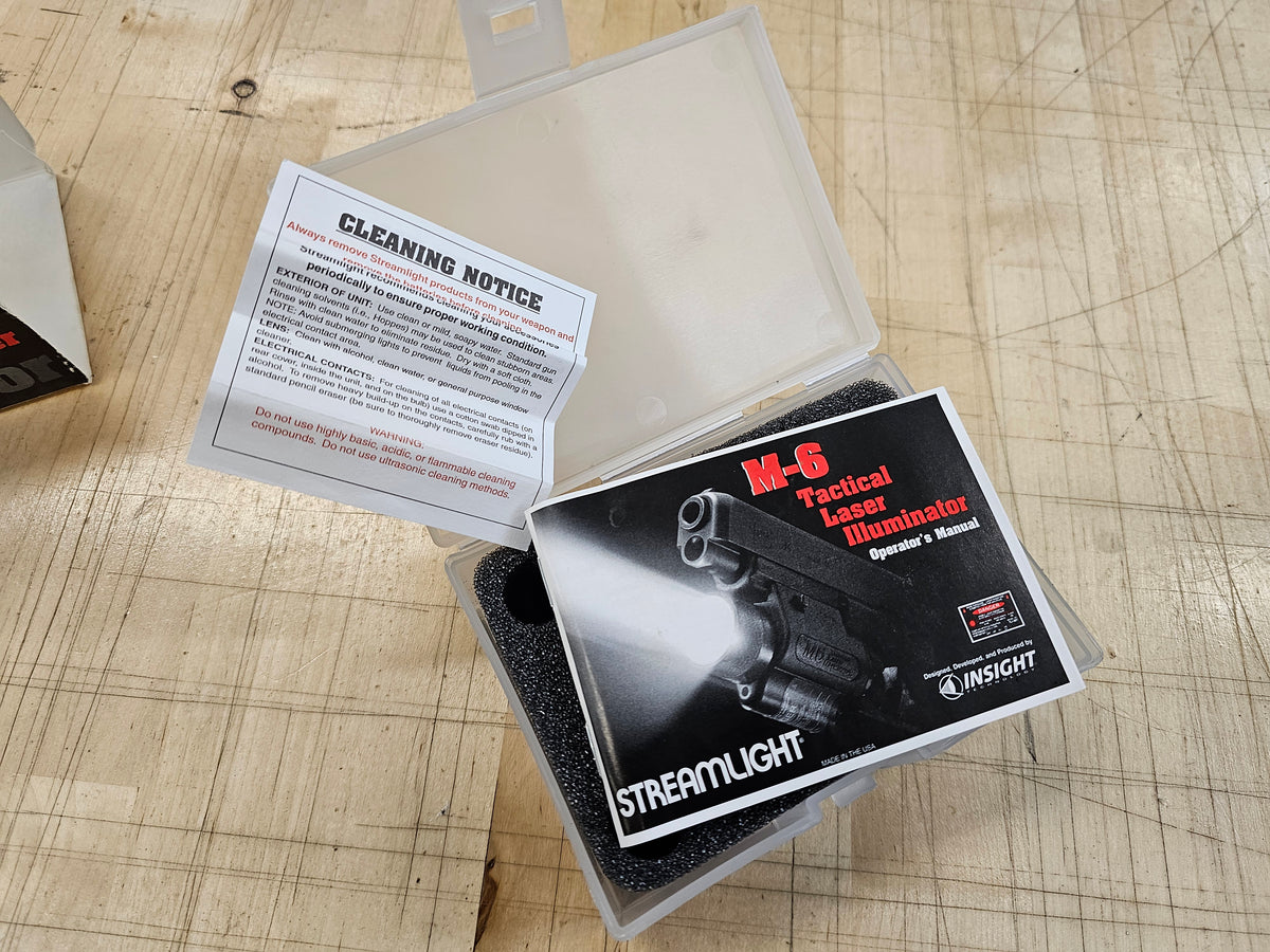 Insight/Streamlight M6 Tactical Laser Illuminator – A&A Tactical