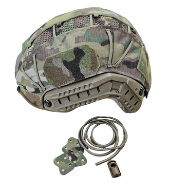 A&A Tactical, LLC Ops-Core FAST High Cut Hybrid Helmet Cover V2E (Enhanced)