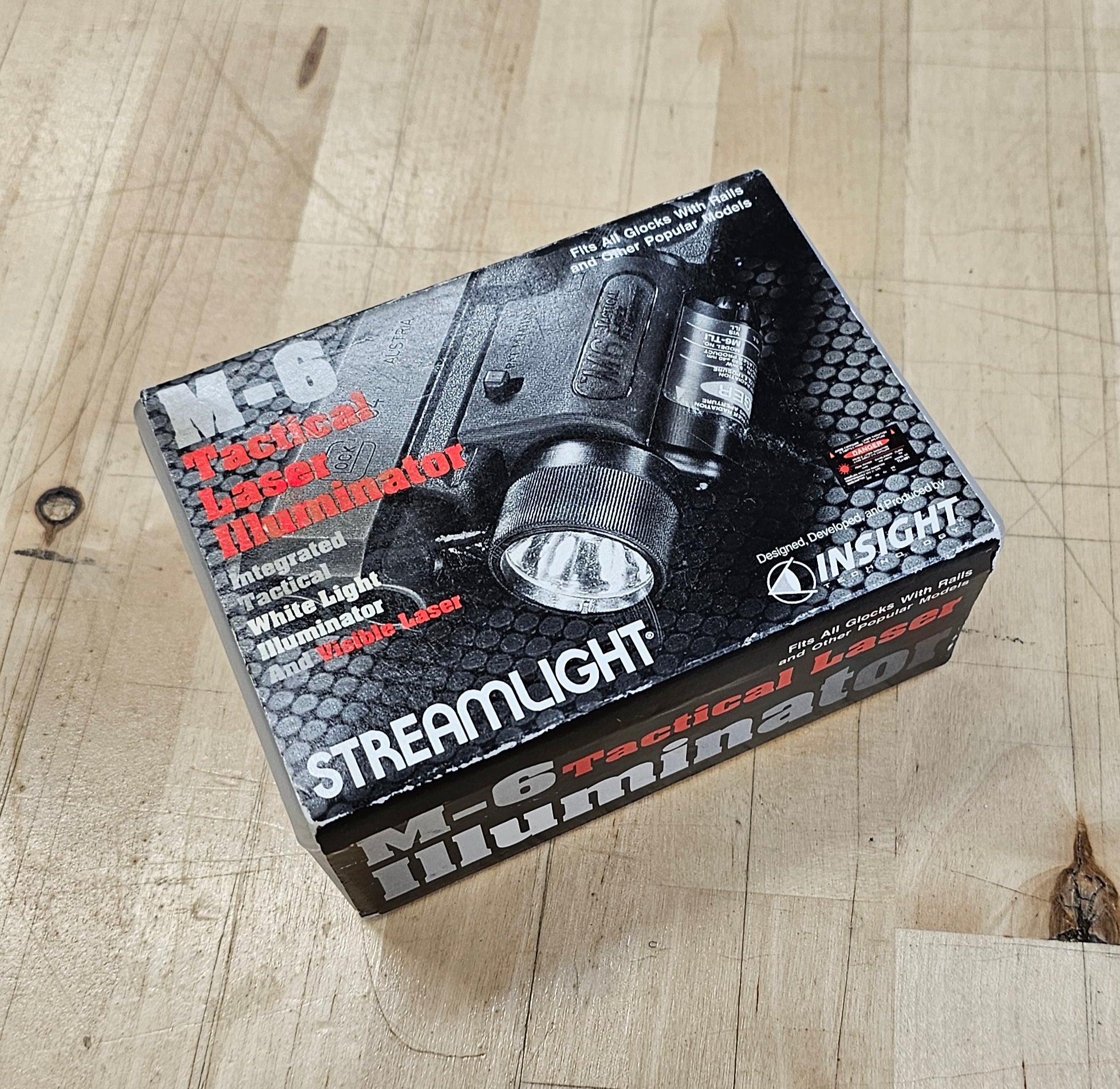 Insight/Streamlight M6 Tactical Laser Illuminator – A&A Tactical