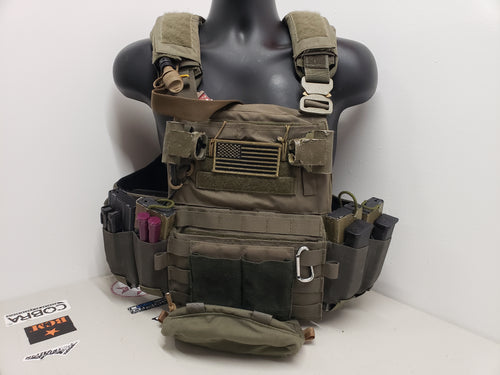 Spiritus Systems - Wolf Grey LV/119 plate carriers, shoulder