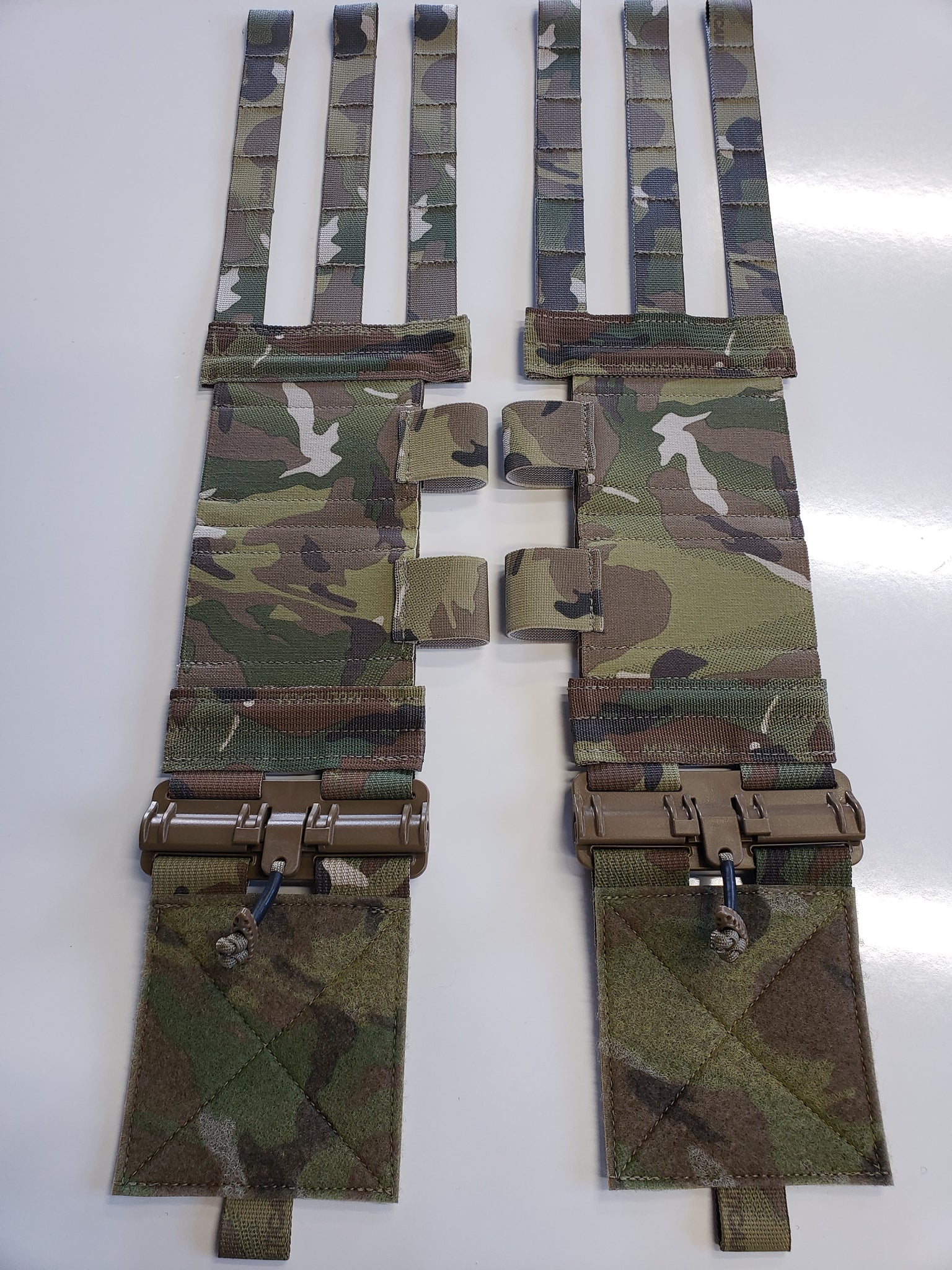 A&A Tactical, LLC SEACU-Cummerbund V2-B (Side Plate Pouch Compatible)